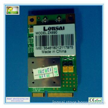 Mini PCI-E Module WCDMA Network